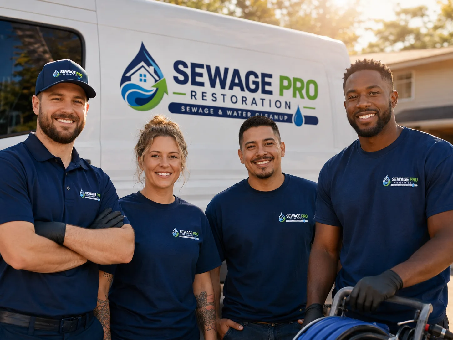 Sewage Cleanup Services company in Tyler, AL